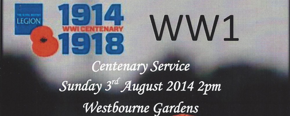 Liskeard World War I Centenary Event