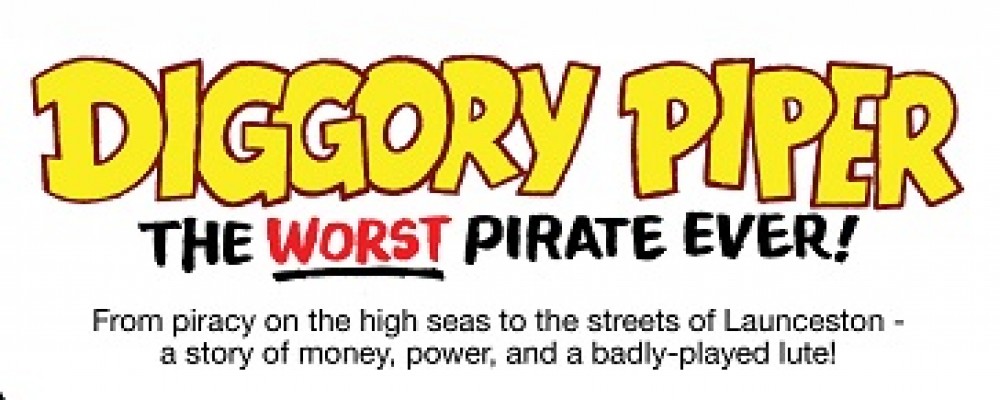 Diggory Piper – The Worst Pirate Ever!