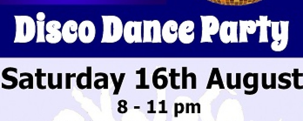 Disco Dance Party