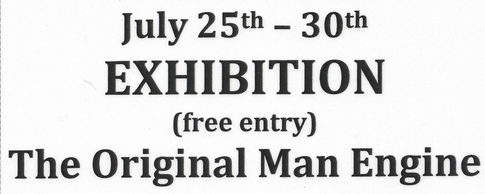 Exhibition – The Original Man Engine