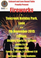 Looe Fireworks