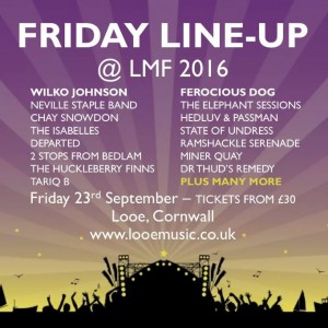 Looe Music Fest Friday