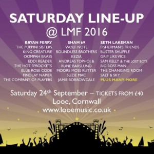 Looe Music Fest Saturday