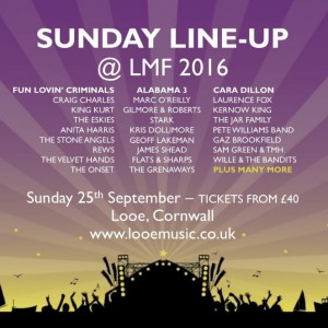 Looe Music Fest Sunday