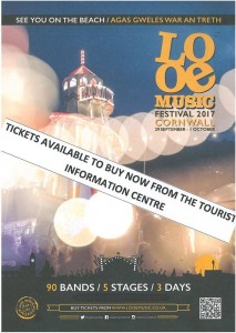 Looe Music Fest Tickets