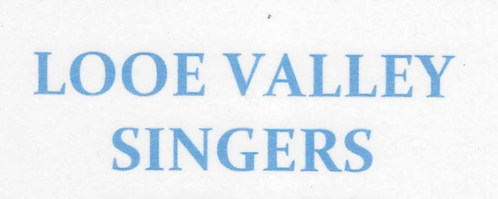 Looe Valley Singers in concert