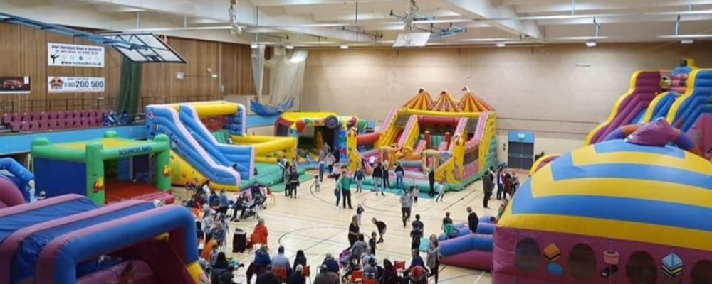 Inflatable fun day