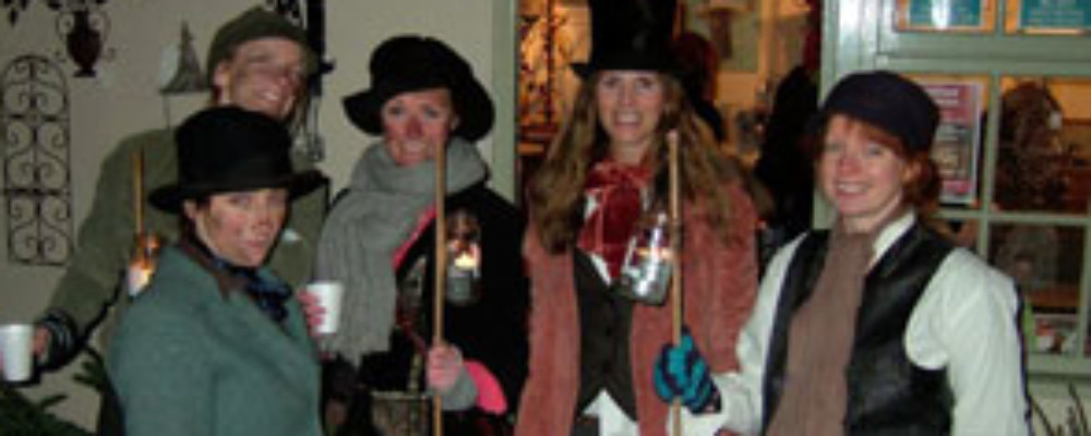 Lostwithiel Dickensian Night