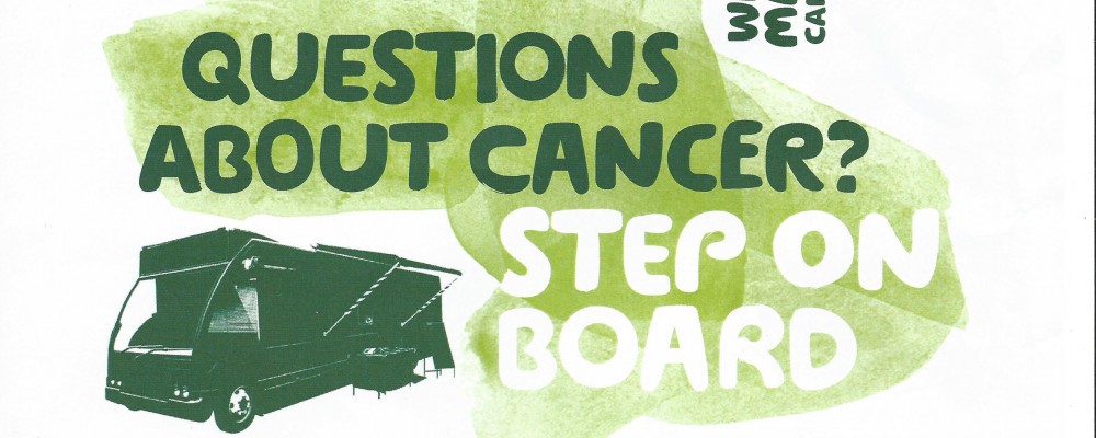 MacMillan Cancer Support Bus visits Liskeard