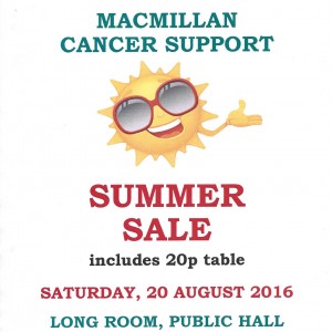 Macmillan Sale