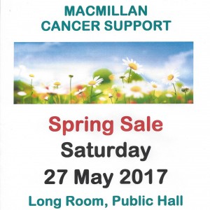 Macmillan Sale