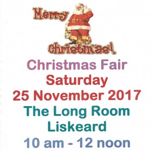 Macmillan Xmas fayre