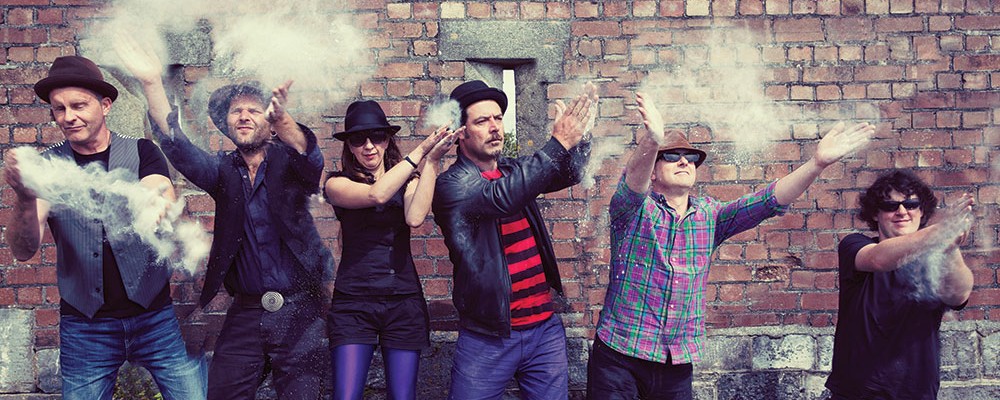 Mad Dog Mcrea in concert