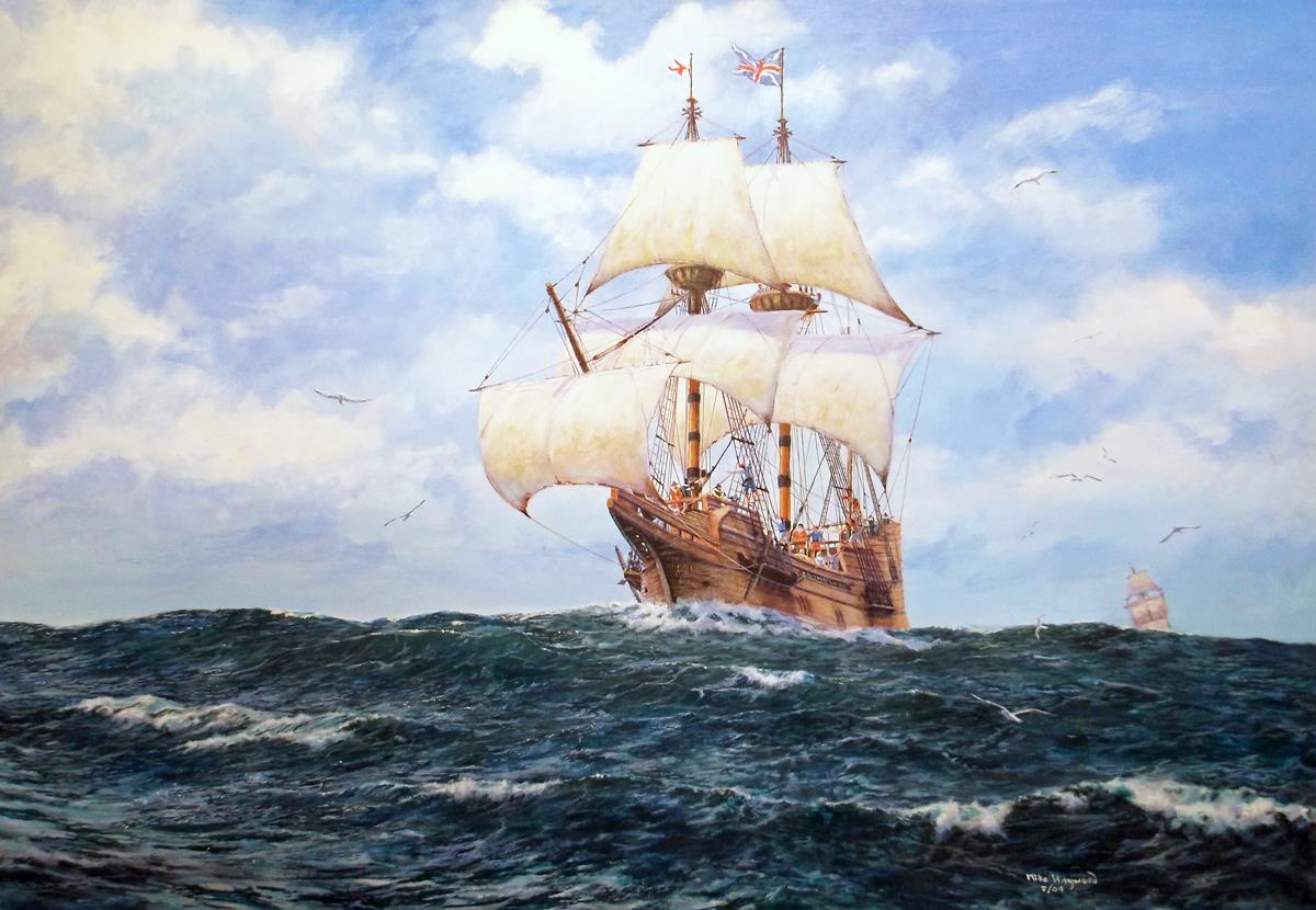 the voyage of mayflower