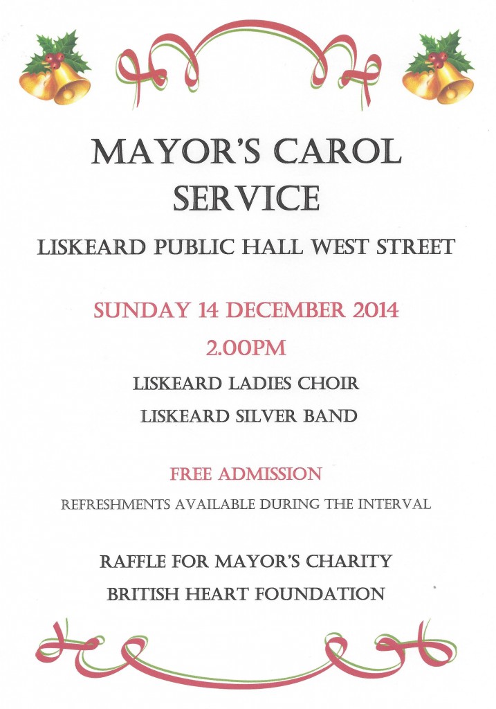 Mayors Christmas Carol Service