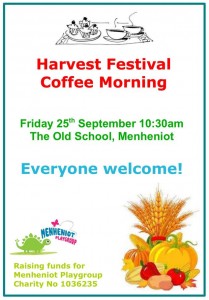 Menheniot Harvest Festival