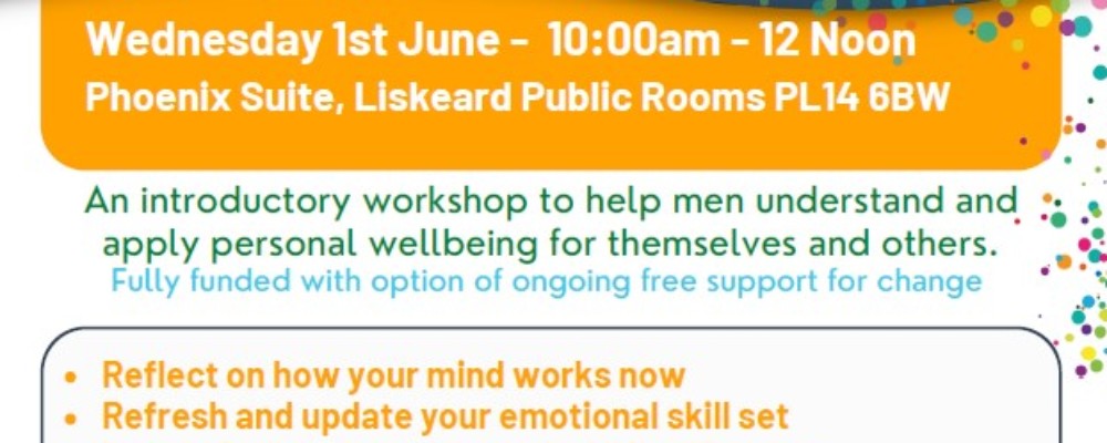 Men’s Mind Matters Workshop