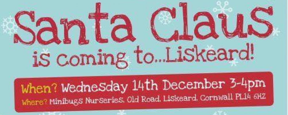 Santa Claus is Coming!