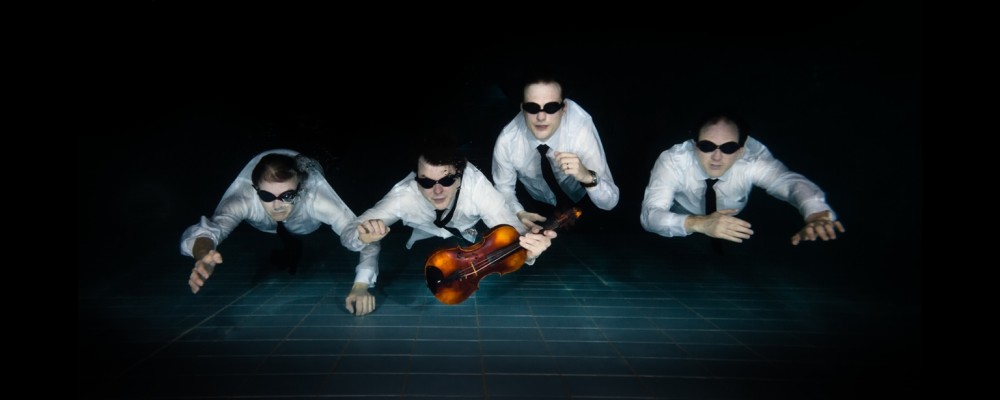 Modulus Quartet at Carnglaze