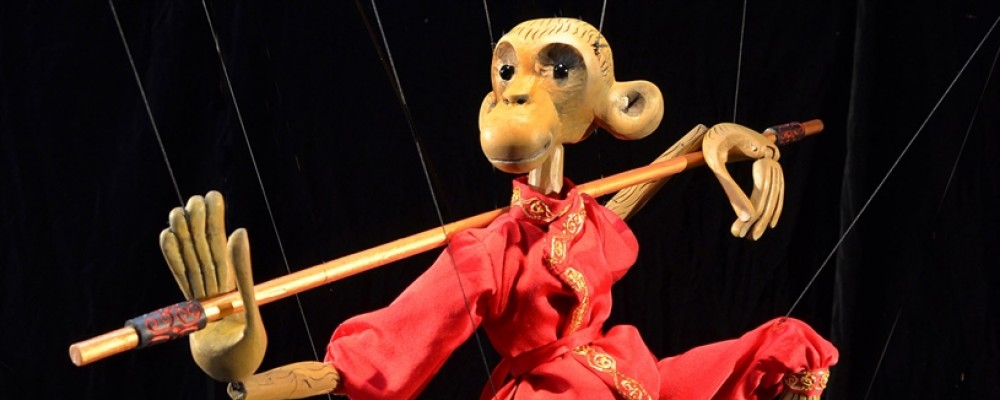 Monkey! – Puppetcraft Theatre at Liskerrett Centre