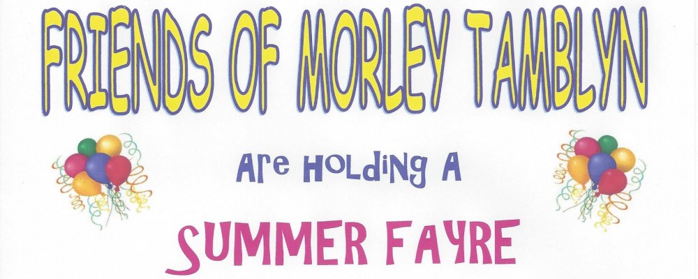 Morley Tamblyn Lodge Summer Fair