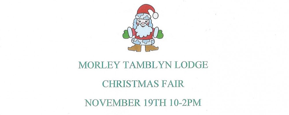 Morley Tamblyn Lodge Christmas Fair