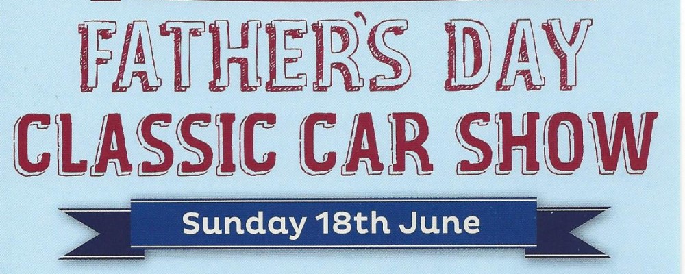 Father’s Day Classic Car Show at Morwellham Quay