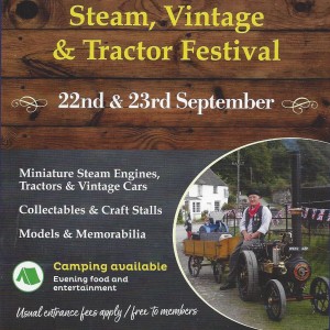 Morwellham Steam Festival