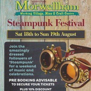 Morwellham Steampunk Festival