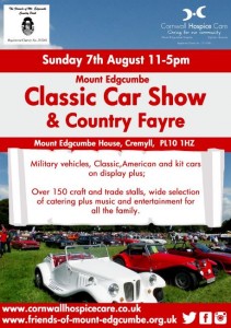 Mount Edgcumbe Car Show