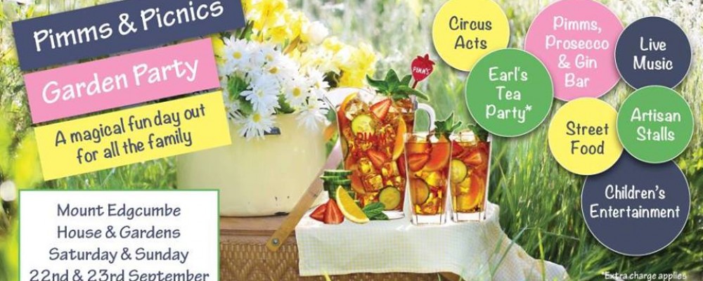 Pimms & Picnics Garden Party