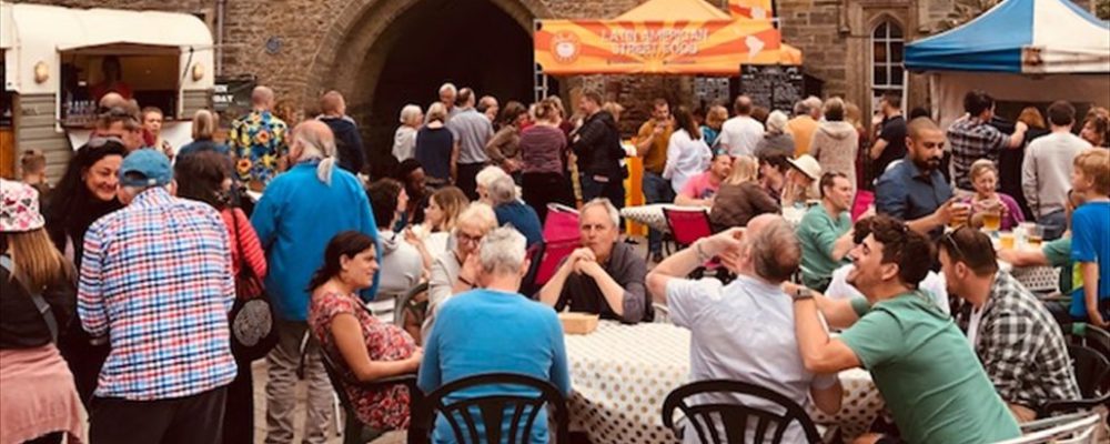 Street Food Festival at Mount Edgcumbe