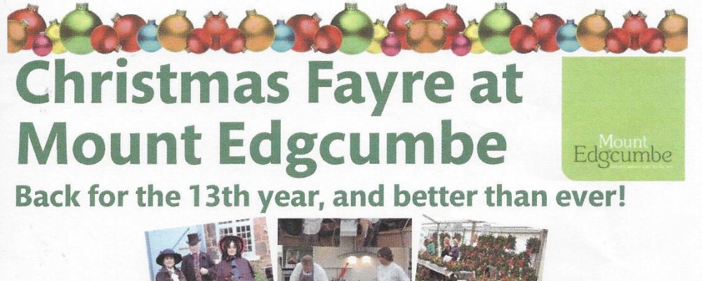 Mount Edgecumbe Christmas Fayre