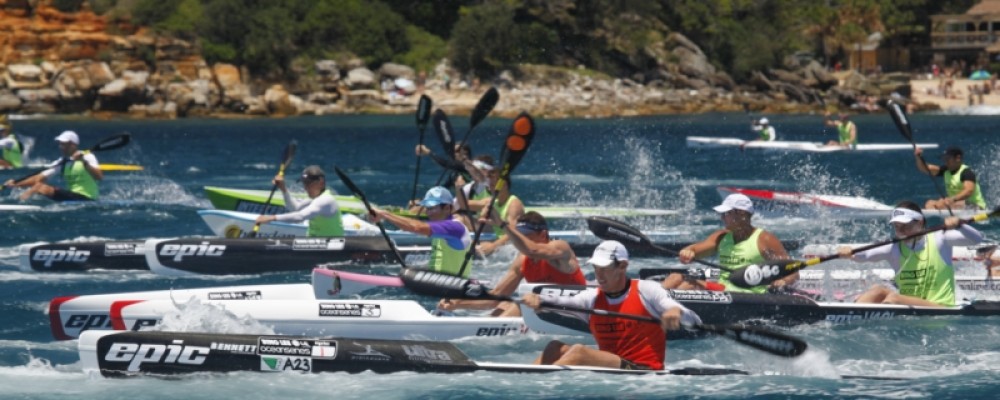 GB Ocean Ski Paddling Event