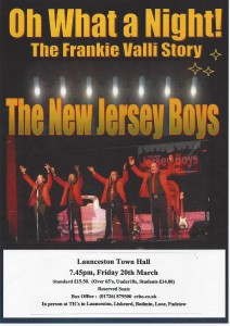 Oh What A Night - The New Jersey Boys