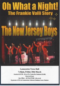 Oh What A Night - The New Jersey Boys