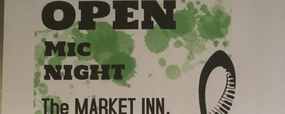 Open Mic Night at the Market Inn