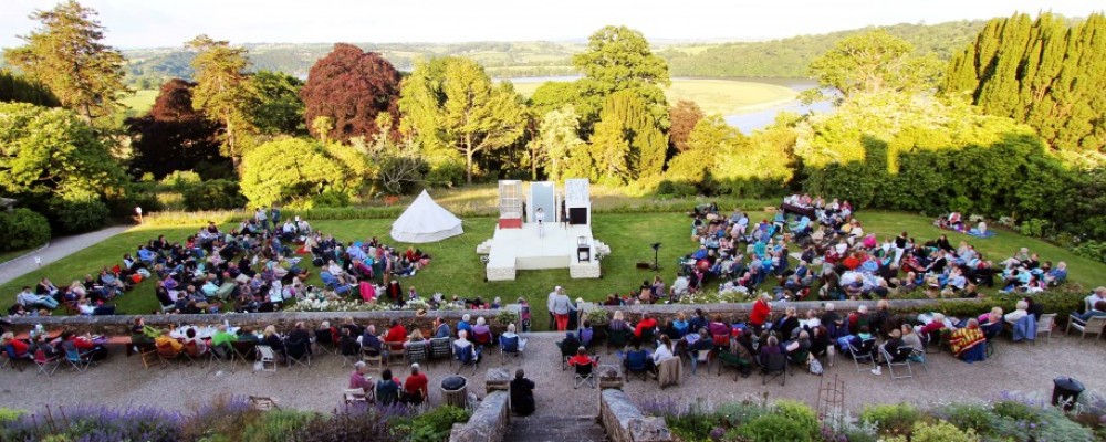 Emperor’s New Clothes at Pentillie Castle