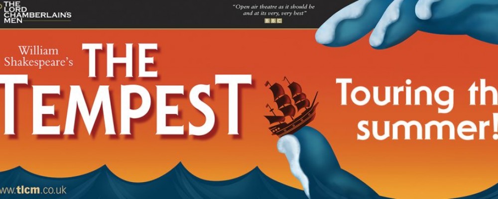 The Tempest Outdoor Theatre at Pentillie Castle