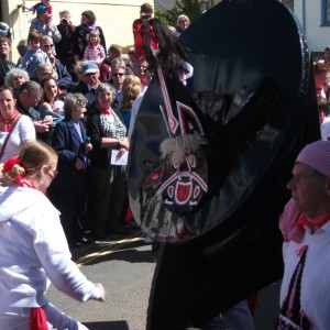 Padstow Obby Oss
