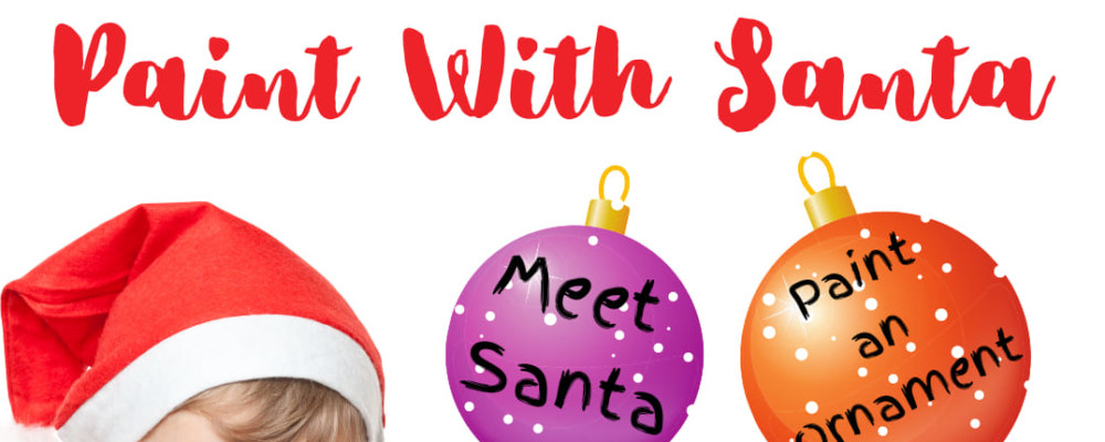 Paint With Santa at Pot Stars Studio