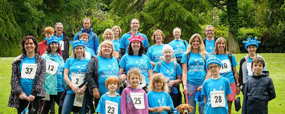 Walk for Parkinsons at Port Eliot