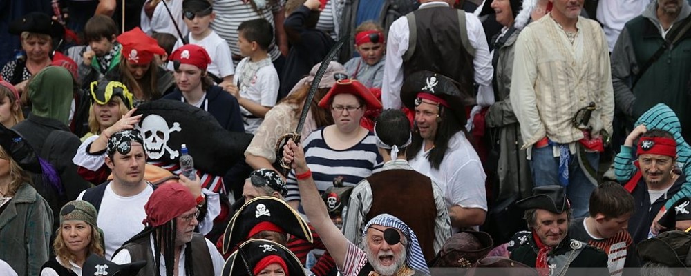 Pirates on the Prom