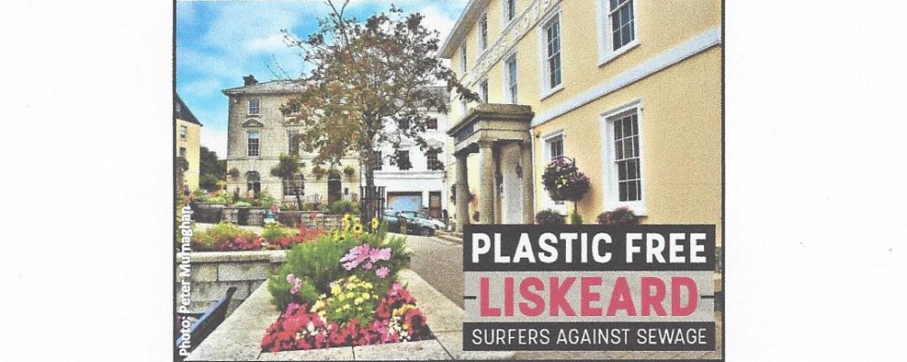 Plastic Free Liskeard Launch