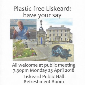 Plastic Free meeting