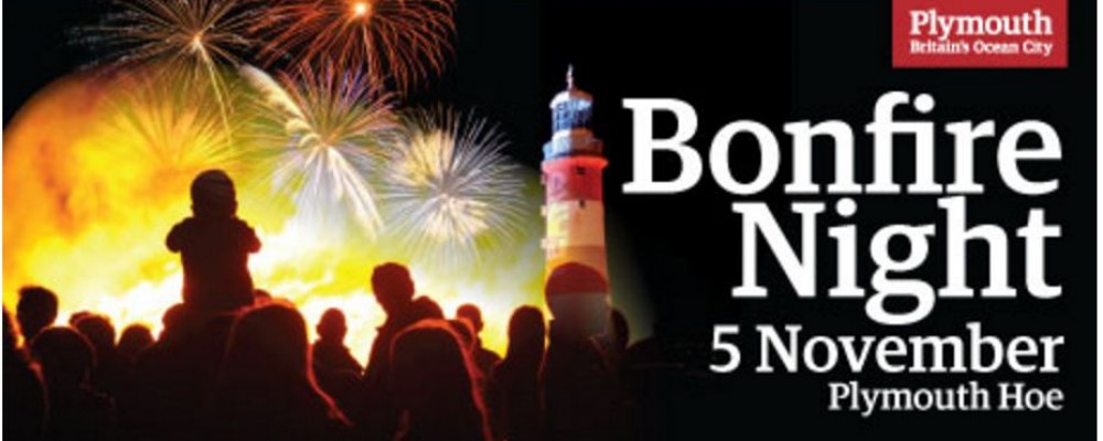 Plymouth Bonfire Night