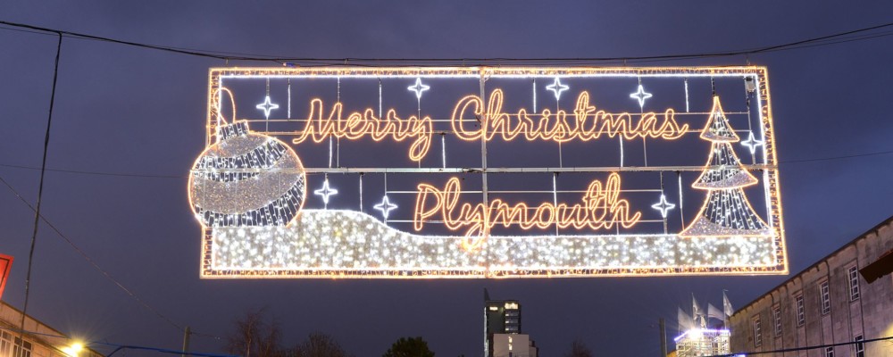 Plymouth Christmas Market
