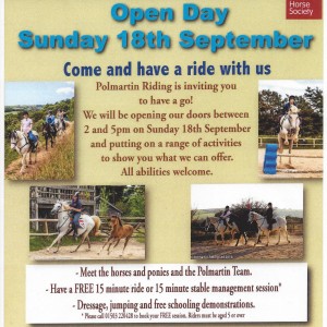 Polmartin Open Day