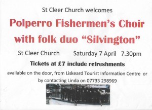 Polperro Choir poster