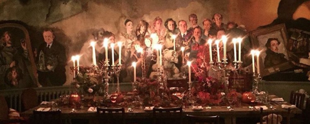 Port Eliot at Night